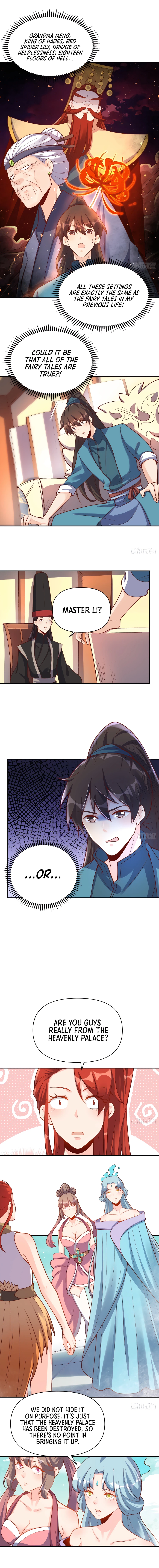 I’m Actually a Cultivation Bigshot Chapter 262 - Page 8