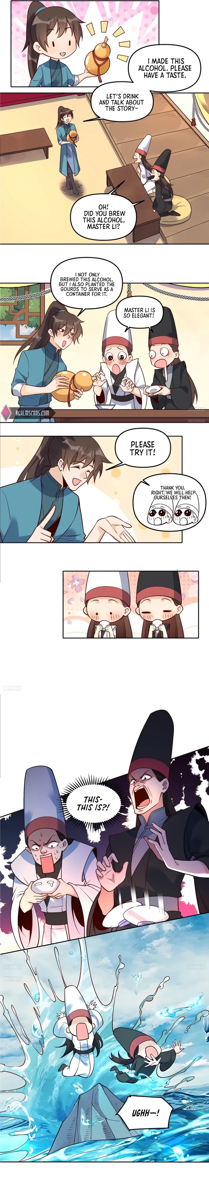 I’m Actually a Cultivation Bigshot Chapter 263 - Page 2