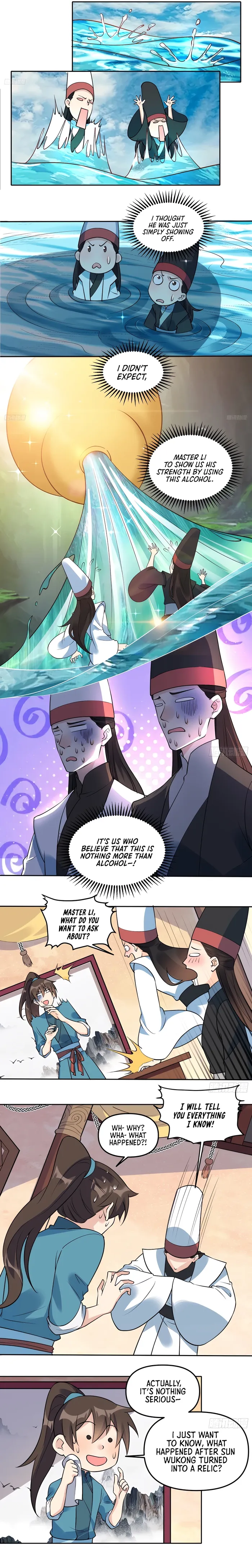 I’m Actually a Cultivation Bigshot Chapter 263 - Page 3