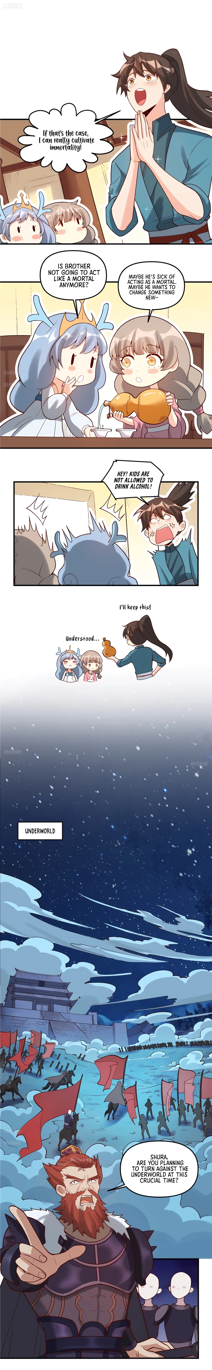 I’m Actually a Cultivation Bigshot Chapter 264 - Page 1