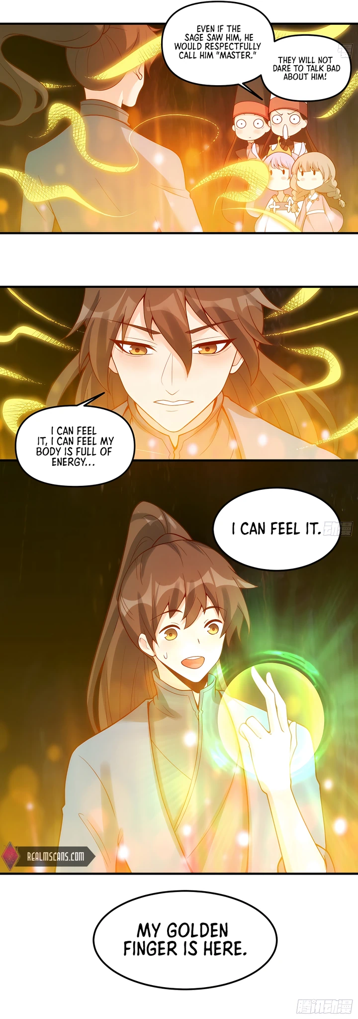 I’m Actually a Cultivation Bigshot Chapter 264 - Page 11