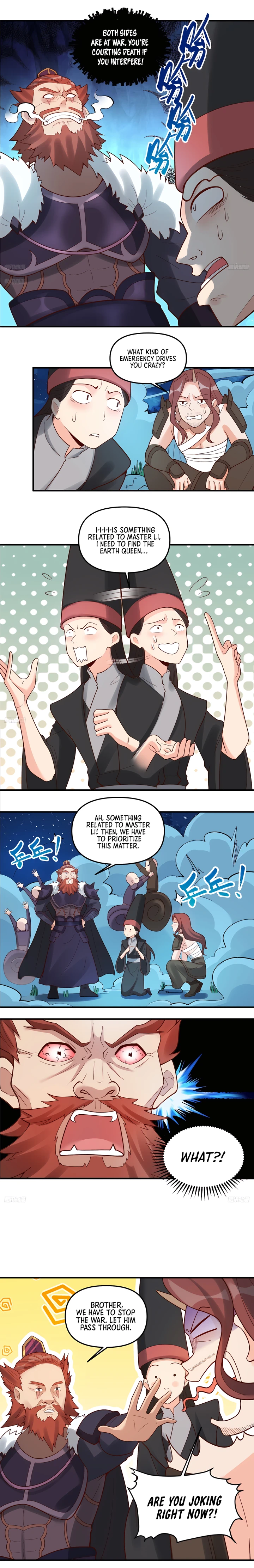 I’m Actually a Cultivation Bigshot Chapter 264 - Page 3