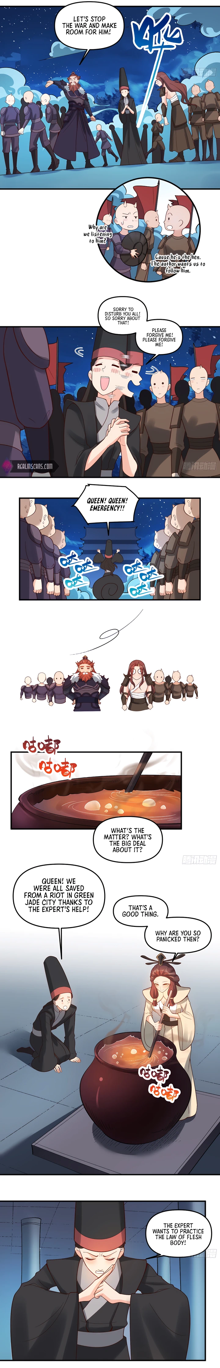 I’m Actually a Cultivation Bigshot Chapter 264 - Page 4