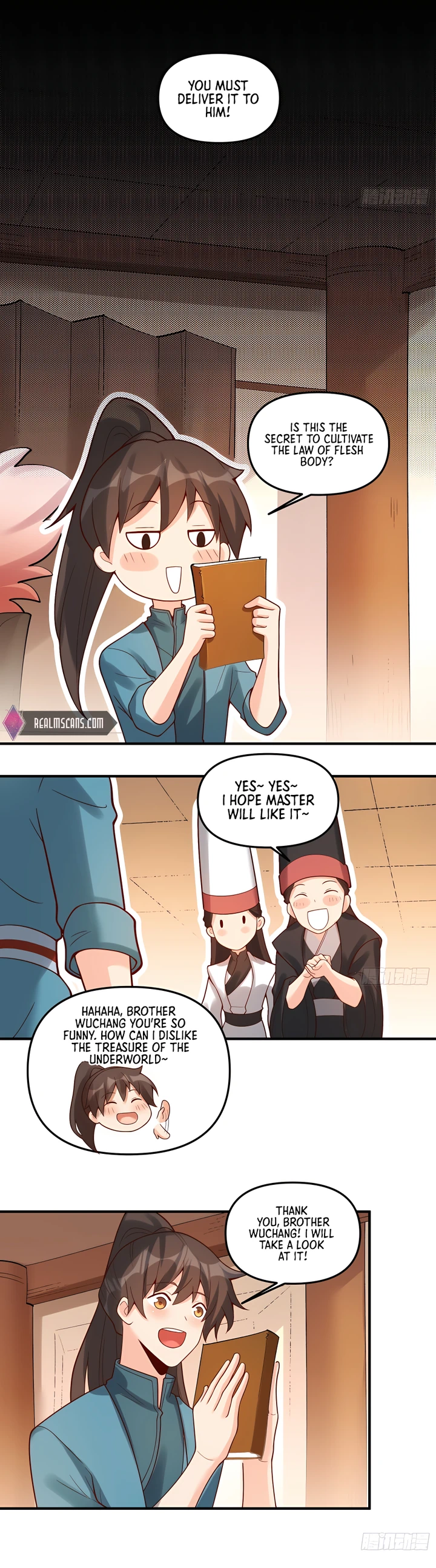 I’m Actually a Cultivation Bigshot Chapter 264 - Page 6