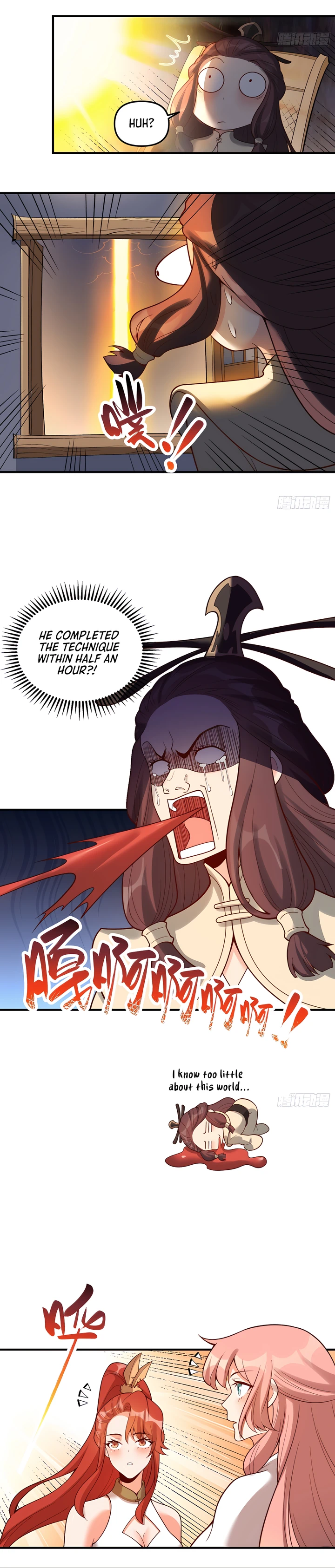 I’m Actually a Cultivation Bigshot Chapter 264 - Page 8