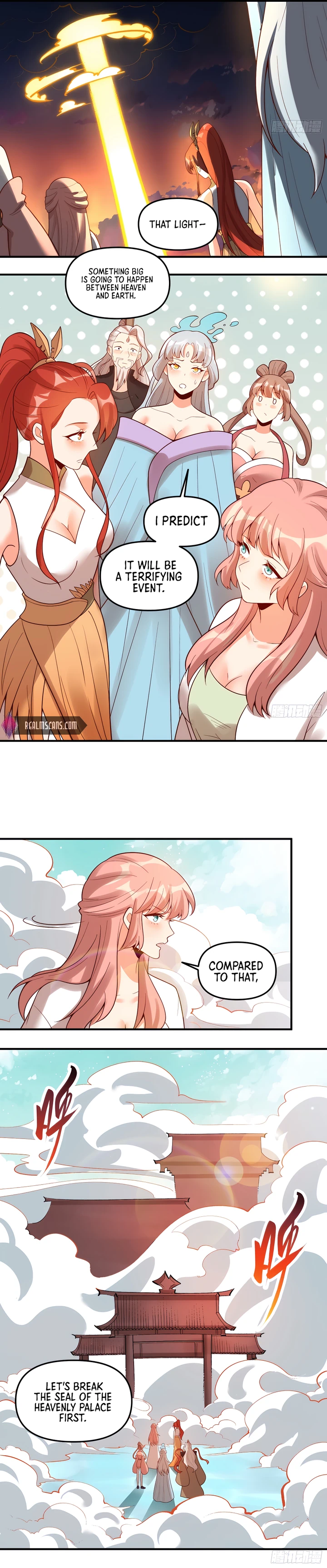I’m Actually a Cultivation Bigshot Chapter 264 - Page 9