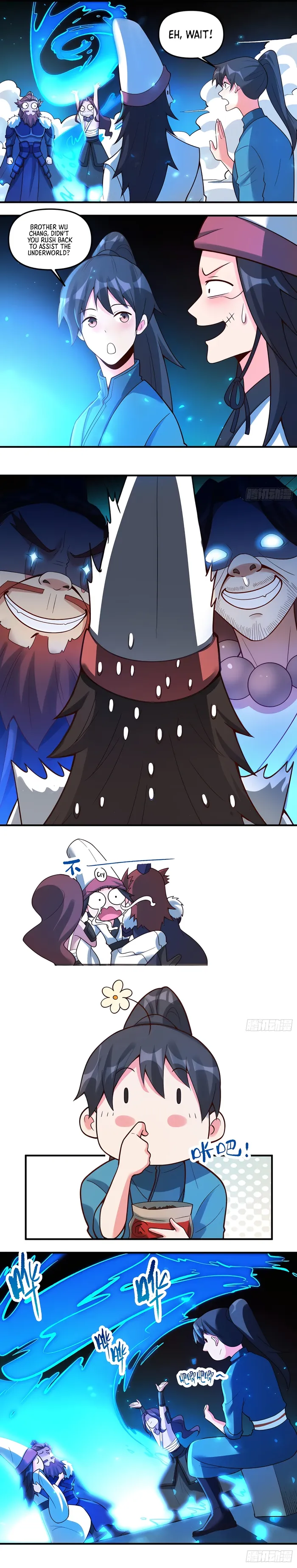 I’m Actually a Cultivation Bigshot Chapter 267 - Page 5