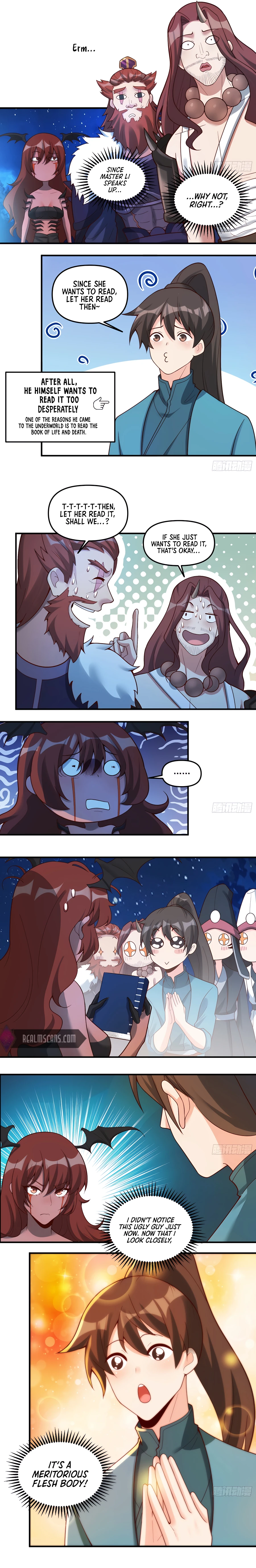 I’m Actually a Cultivation Bigshot Chapter 268 - Page 4