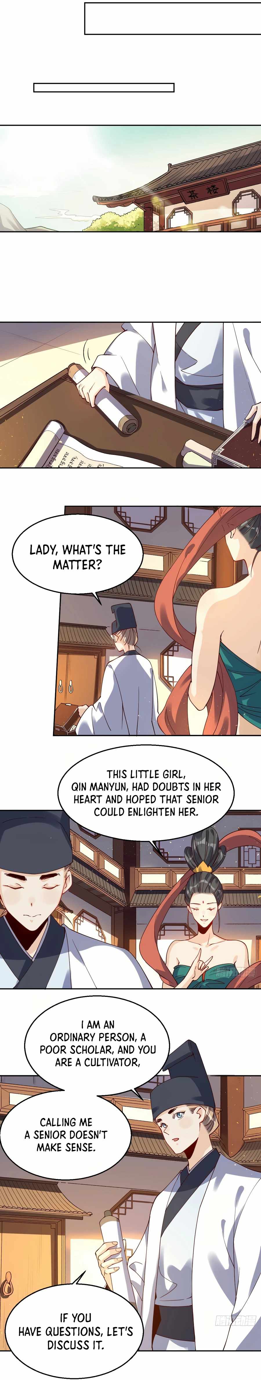I’m Actually a Cultivation Bigshot Chapter 27 - Page 7