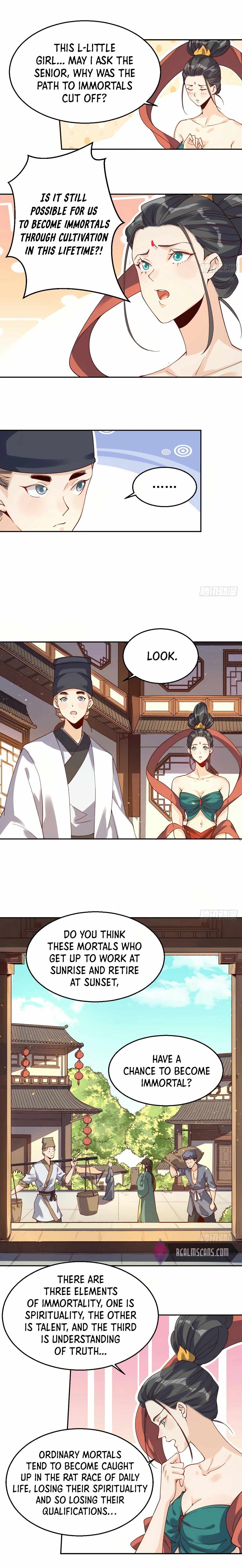 I’m Actually a Cultivation Bigshot Chapter 27 - Page 8