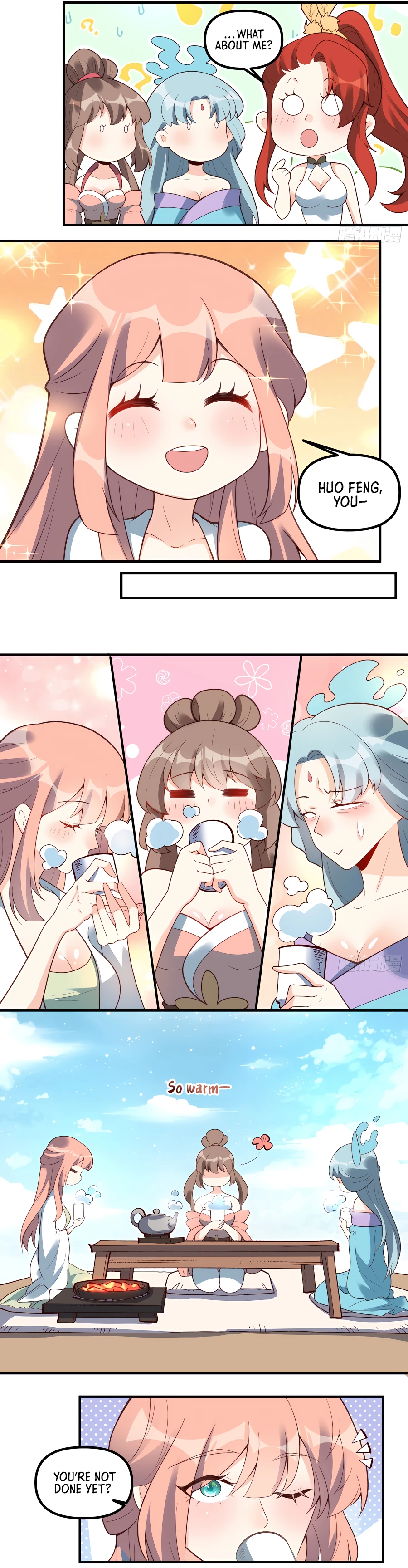I’m Actually a Cultivation Bigshot Chapter 270 - Page 11
