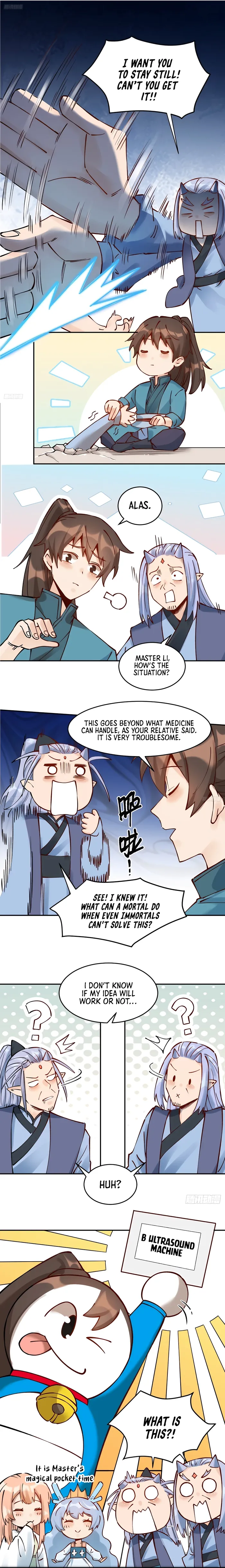 I’m Actually a Cultivation Bigshot Chapter 278 - Page 3