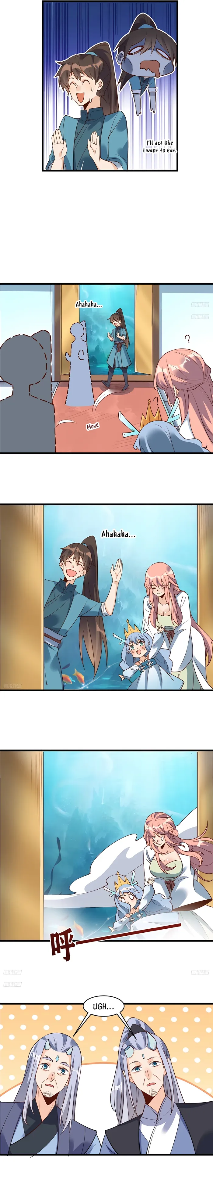 I’m Actually a Cultivation Bigshot Chapter 279 - Page 3