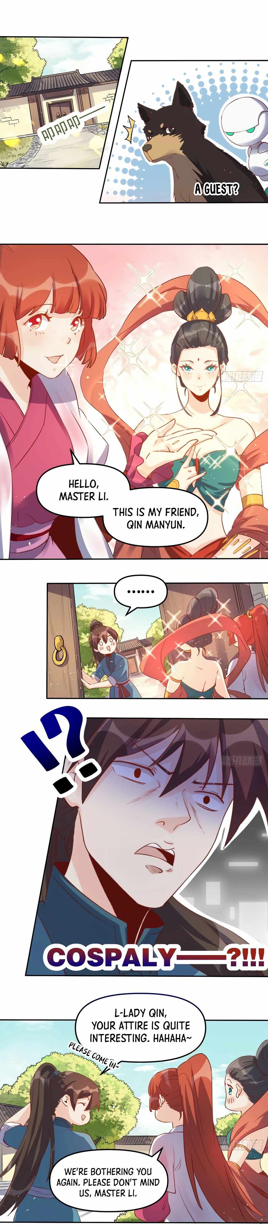 I’m Actually a Cultivation Bigshot Chapter 28 - Page 11