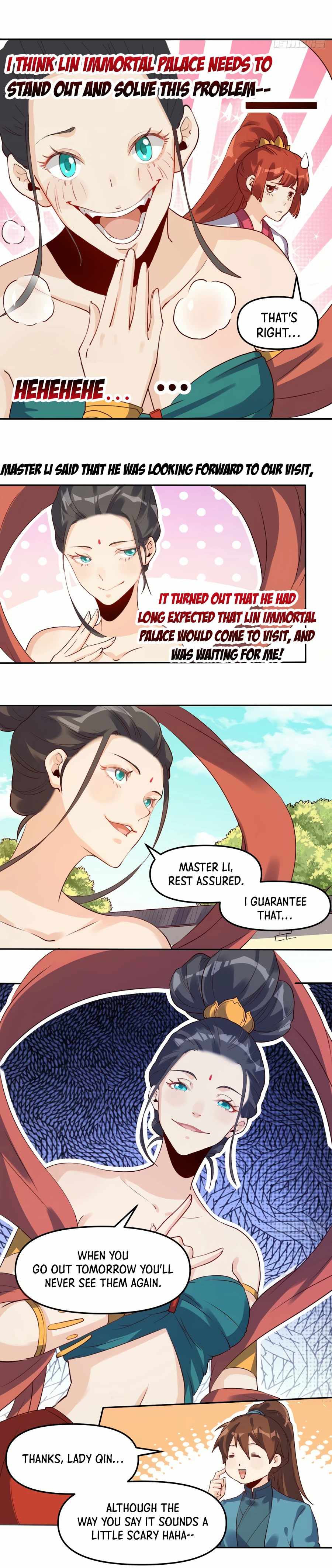 I’m Actually a Cultivation Bigshot Chapter 28 - Page 14