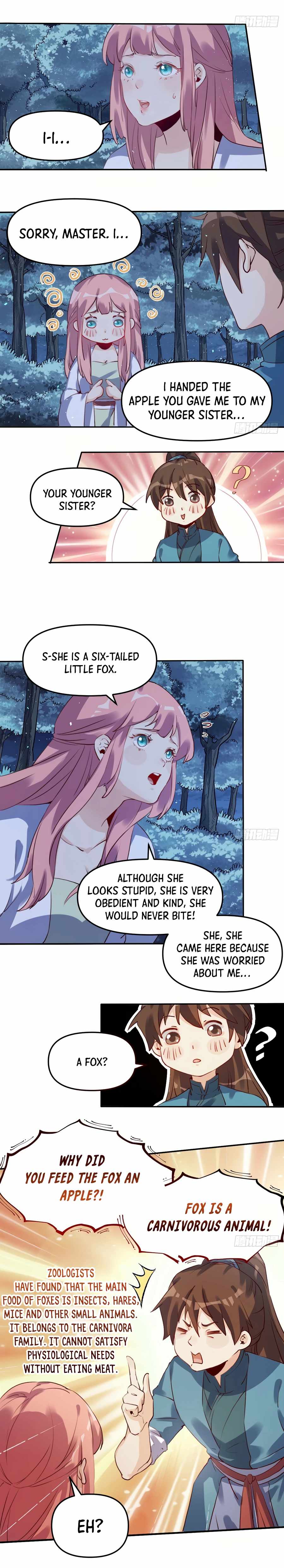 I’m Actually a Cultivation Bigshot Chapter 28 - Page 3