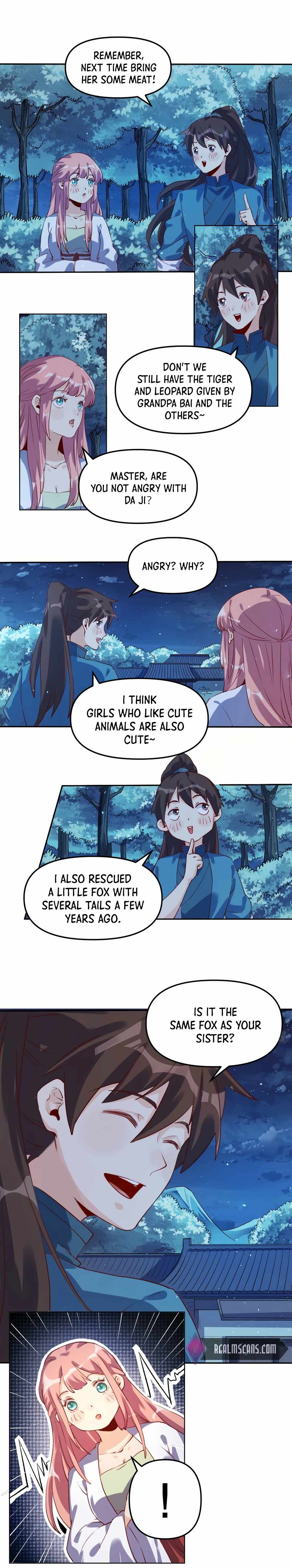 I’m Actually a Cultivation Bigshot Chapter 28 - Page 4