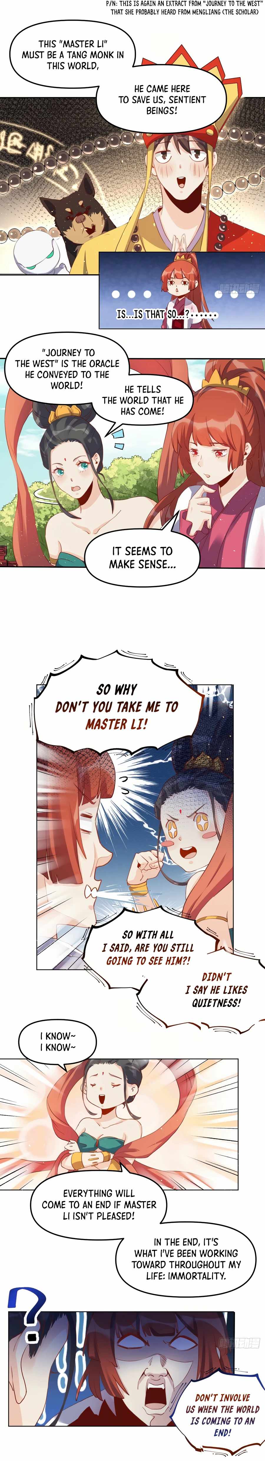 I’m Actually a Cultivation Bigshot Chapter 28 - Page 8