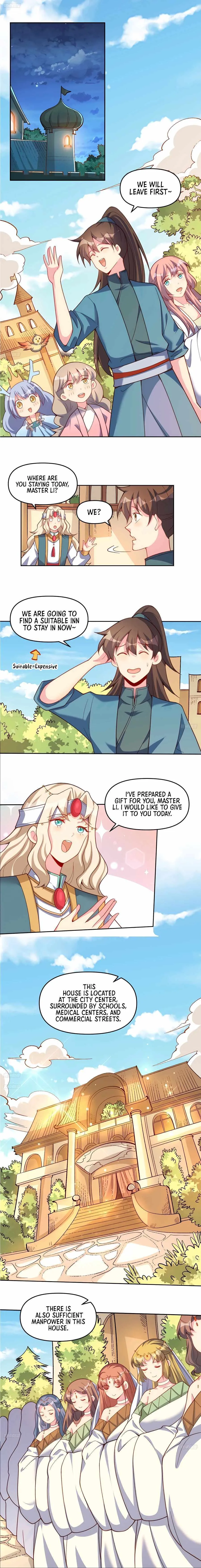 I’m Actually a Cultivation Bigshot Chapter 283 - Page 1
