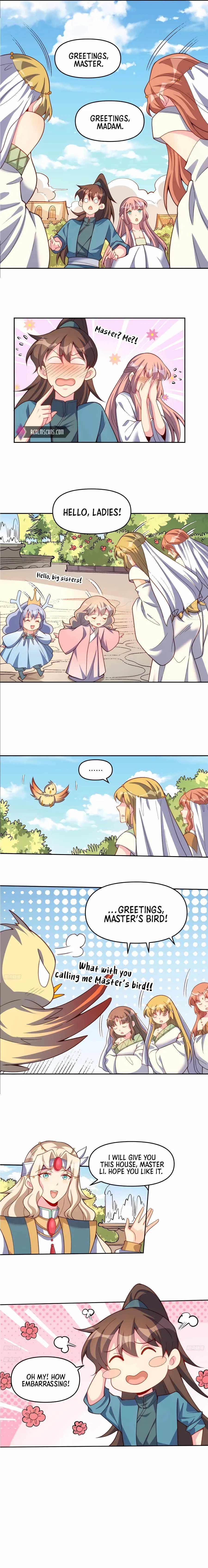 I’m Actually a Cultivation Bigshot Chapter 283 - Page 2
