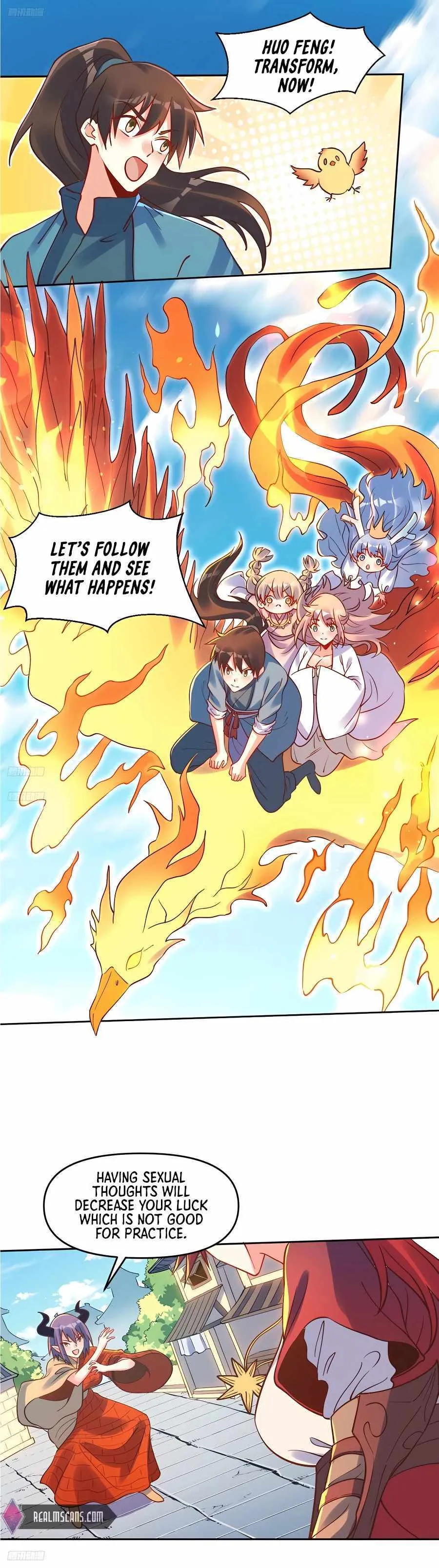 I’m Actually a Cultivation Bigshot Chapter 285 - Page 1