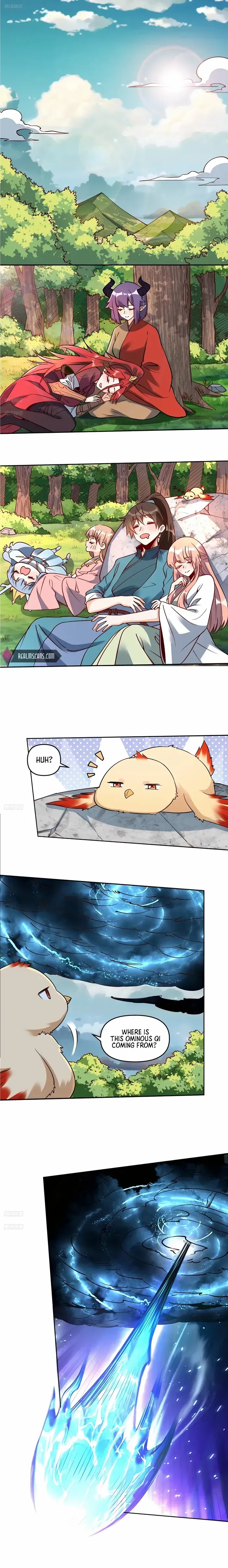 I’m Actually a Cultivation Bigshot Chapter 286 - Page 1