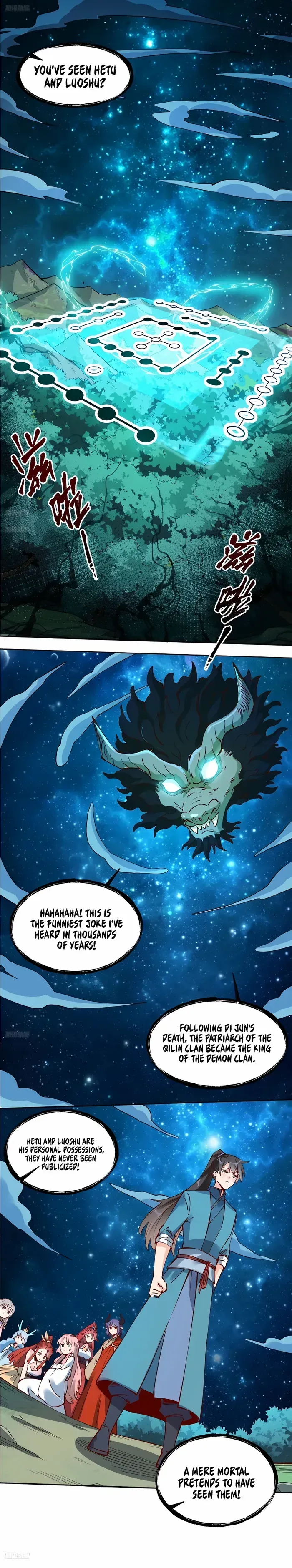 I’m Actually a Cultivation Bigshot Chapter 287 - Page 1