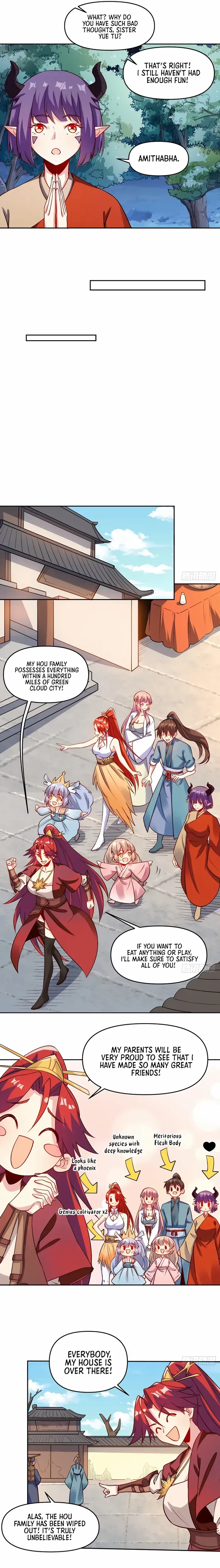 I’m Actually a Cultivation Bigshot Chapter 288 - Page 10