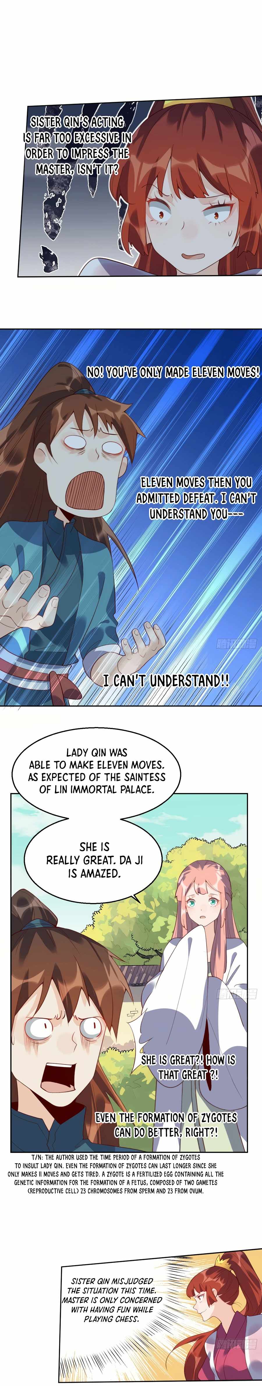 I’m Actually a Cultivation Bigshot Chapter 29 - Page 10