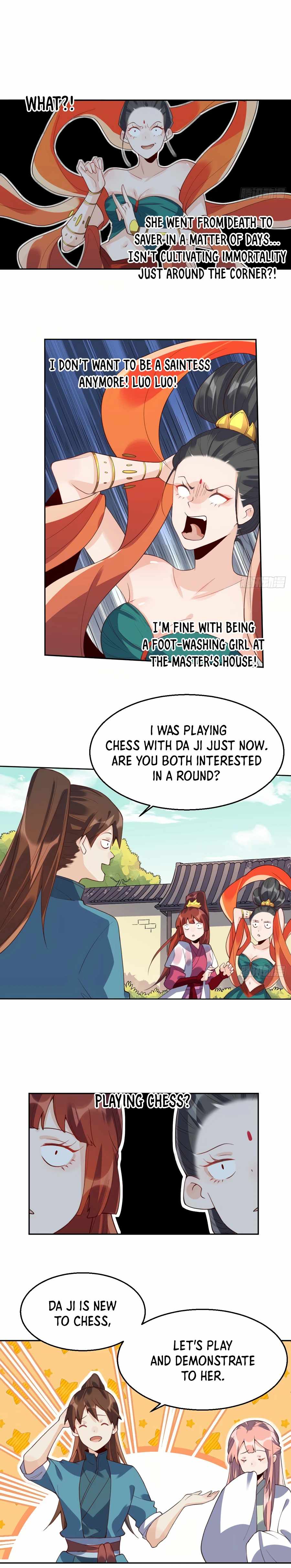 I’m Actually a Cultivation Bigshot Chapter 29 - Page 3