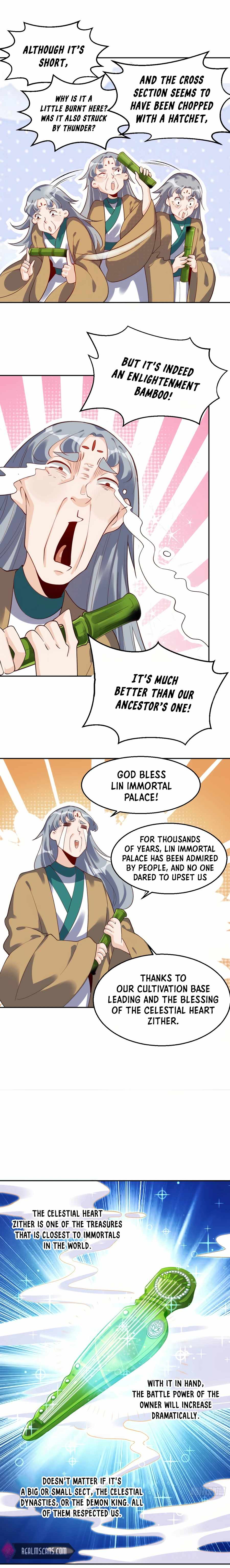 I’m Actually a Cultivation Bigshot Chapter 30 - Page 14