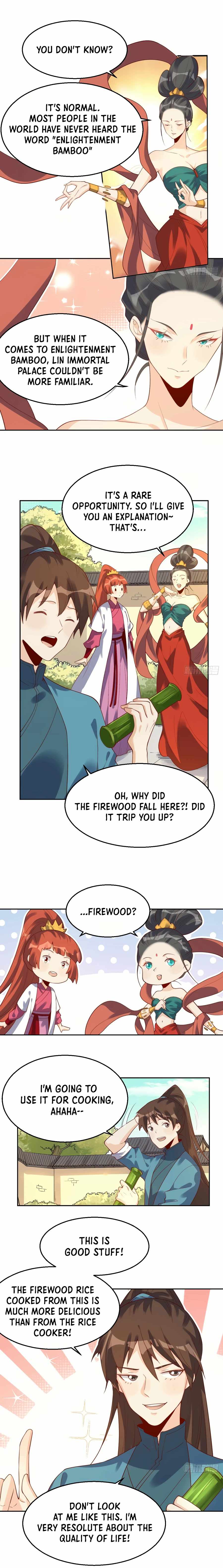 I’m Actually a Cultivation Bigshot Chapter 30 - Page 3