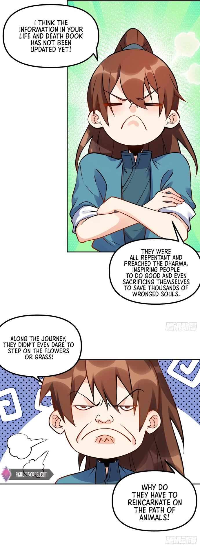 I’m Actually a Cultivation Bigshot Chapter 301 - Page 11