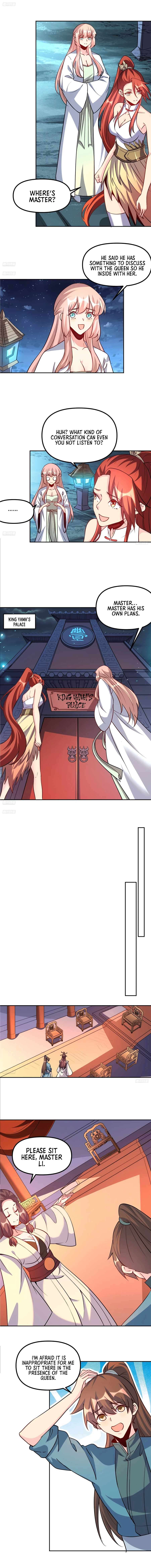 I’m Actually a Cultivation Bigshot Chapter 303 - Page 1