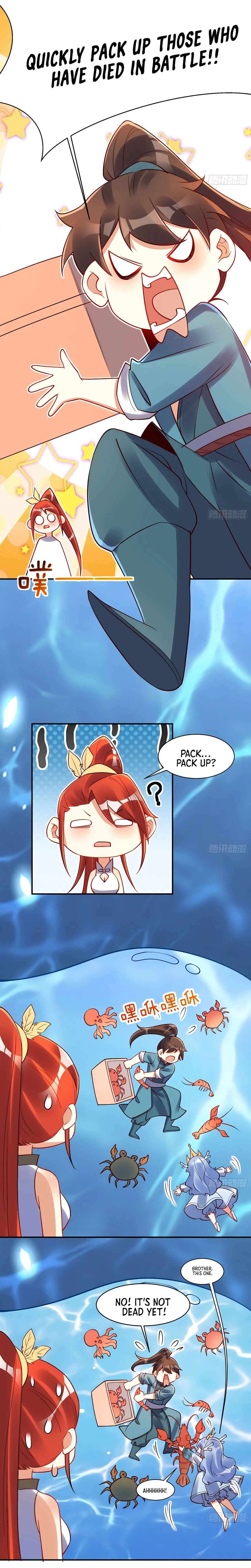I’m Actually a Cultivation Bigshot Chapter 305 - Page 4