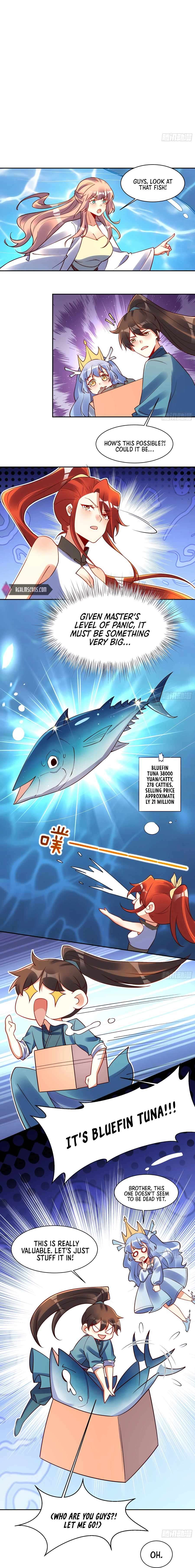 I’m Actually a Cultivation Bigshot Chapter 305 - Page 5