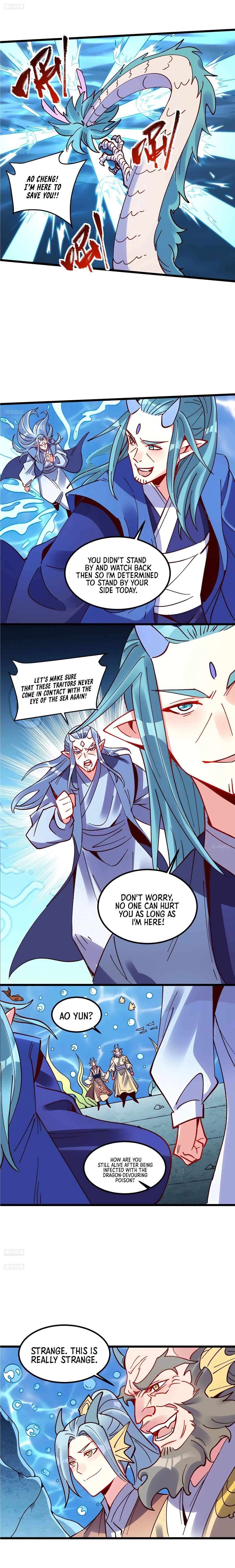 I’m Actually a Cultivation Bigshot Chapter 306 - Page 1