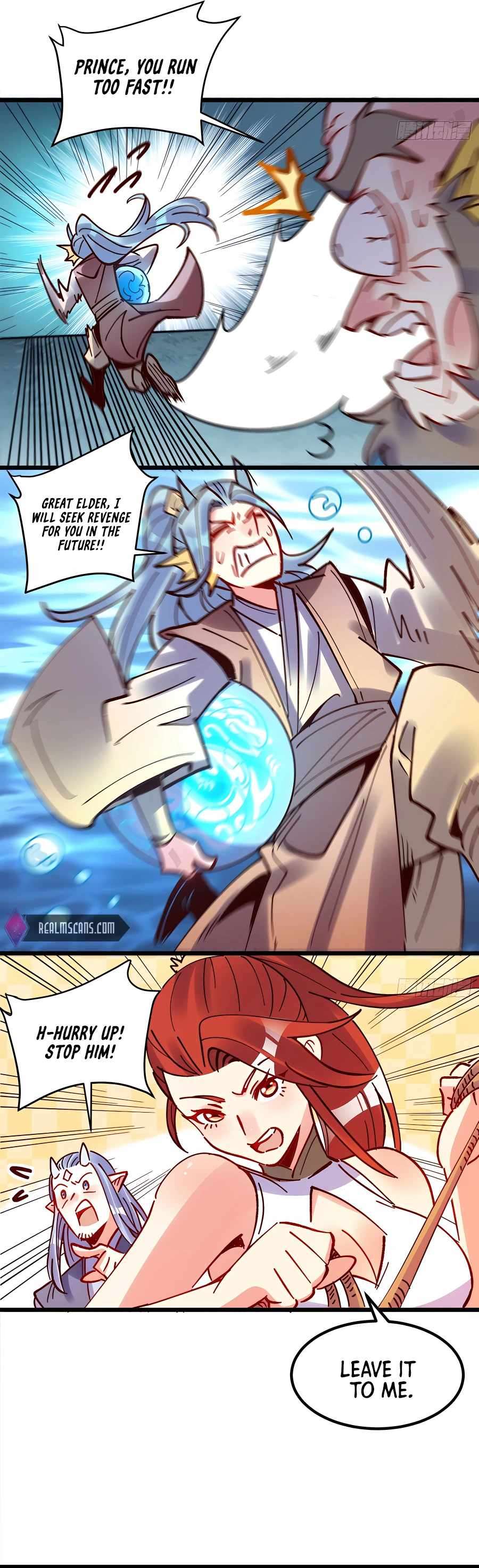 I’m Actually a Cultivation Bigshot Chapter 306 - Page 11