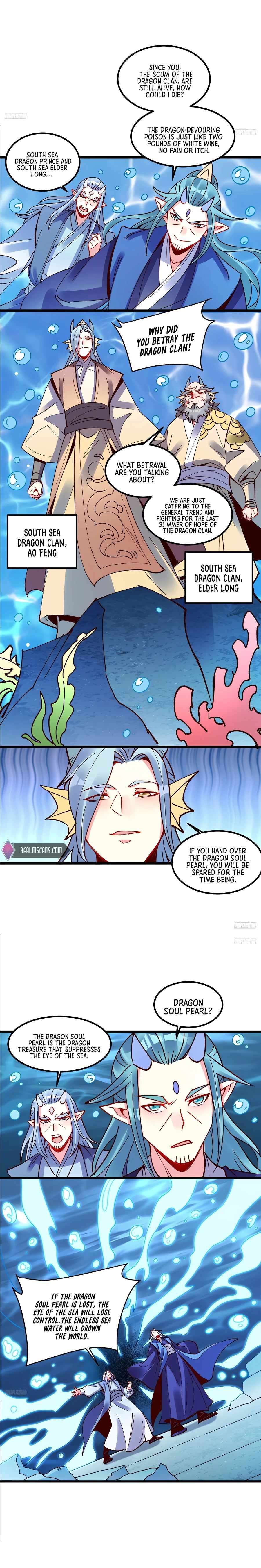I’m Actually a Cultivation Bigshot Chapter 306 - Page 2