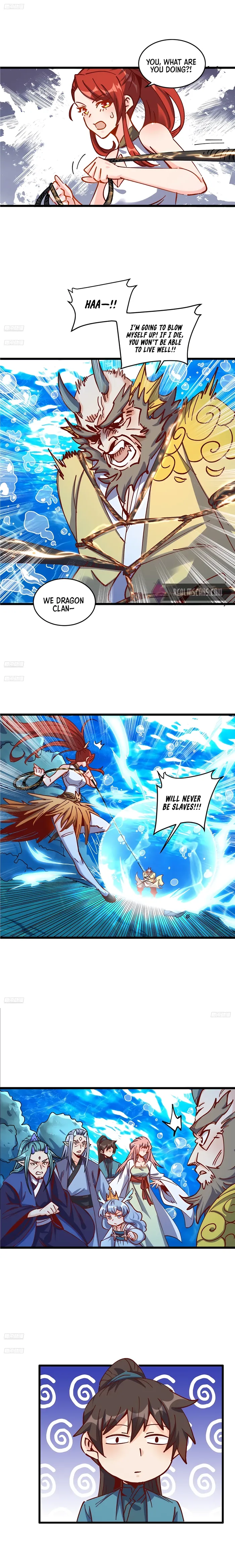 I’m Actually a Cultivation Bigshot Chapter 307 - Page 1
