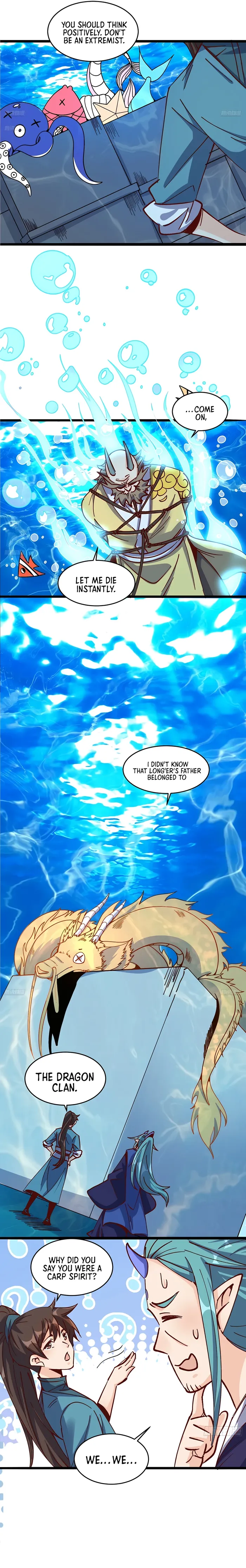 I’m Actually a Cultivation Bigshot Chapter 307 - Page 3