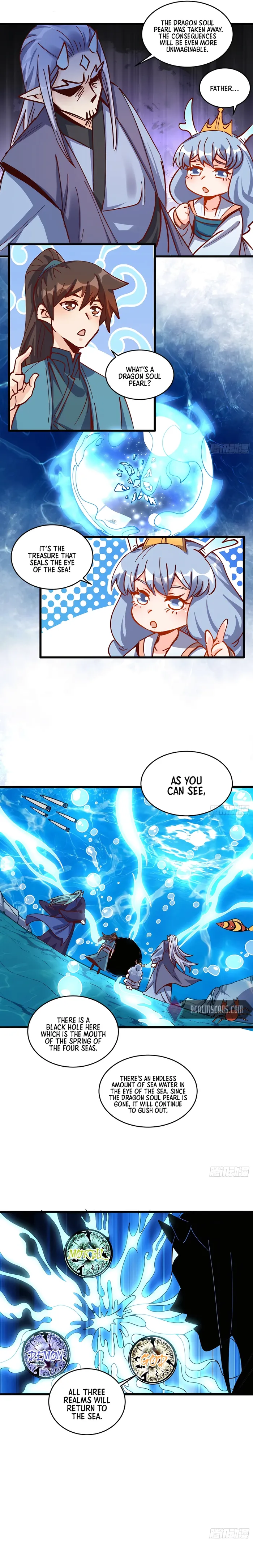 I’m Actually a Cultivation Bigshot Chapter 307 - Page 5