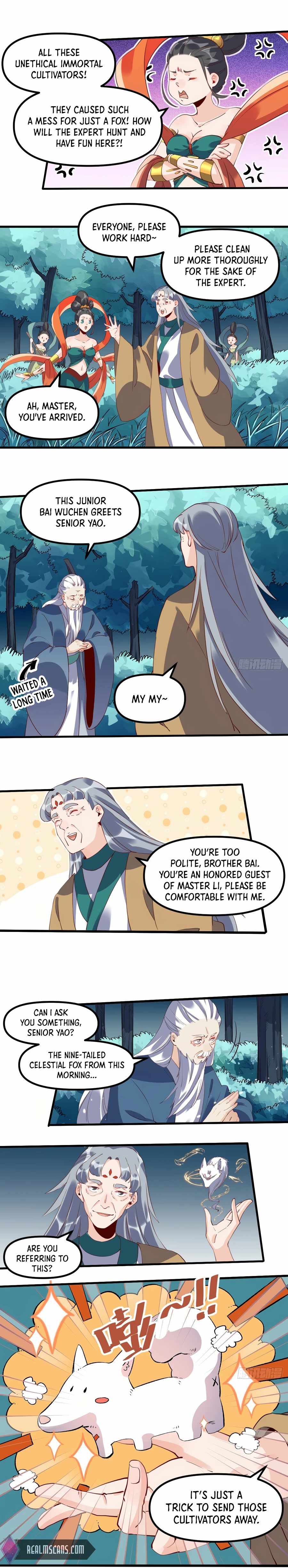 I’m Actually a Cultivation Bigshot Chapter 31 - Page 14