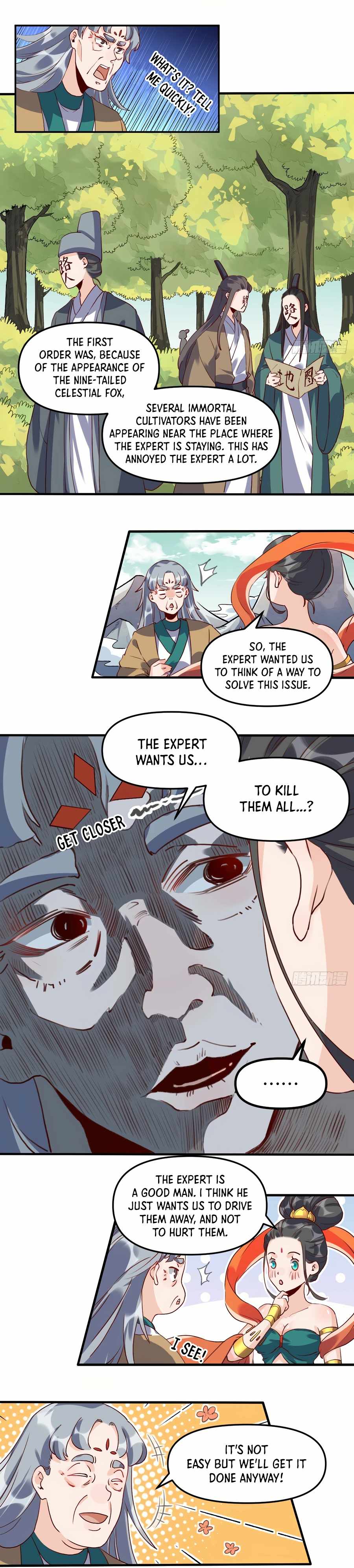 I’m Actually a Cultivation Bigshot Chapter 31 - Page 3