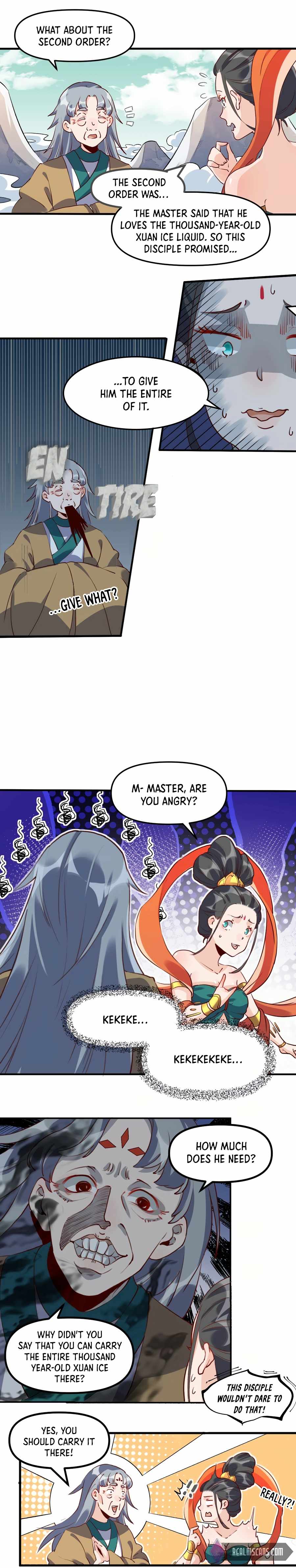 I’m Actually a Cultivation Bigshot Chapter 31 - Page 4