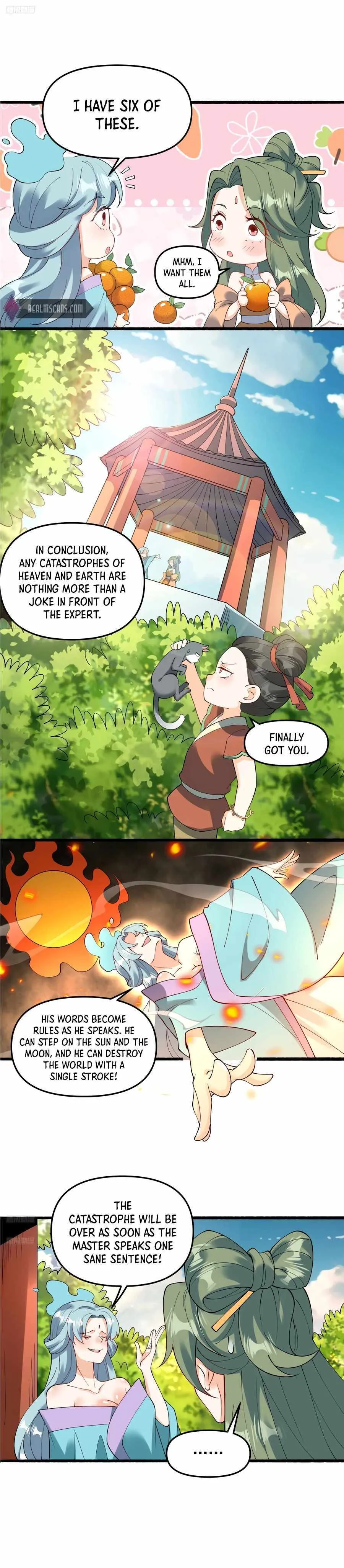 I’m Actually a Cultivation Bigshot Chapter 310 - Page 1