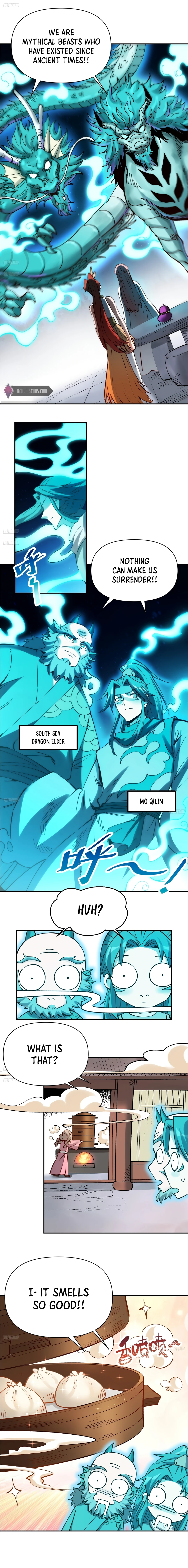 I’m Actually a Cultivation Bigshot Chapter 313 - Page 1