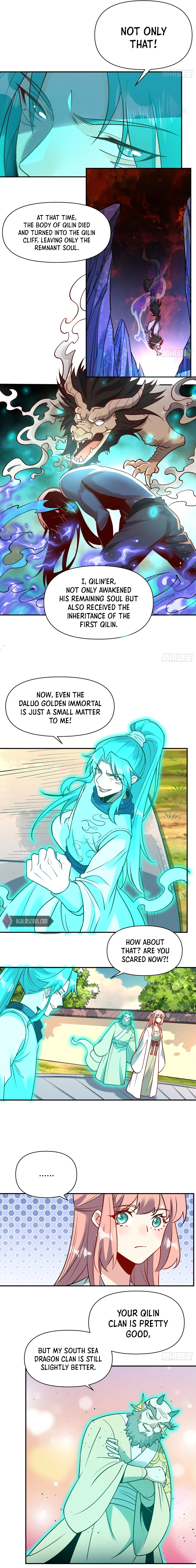 I’m Actually a Cultivation Bigshot Chapter 313 - Page 6