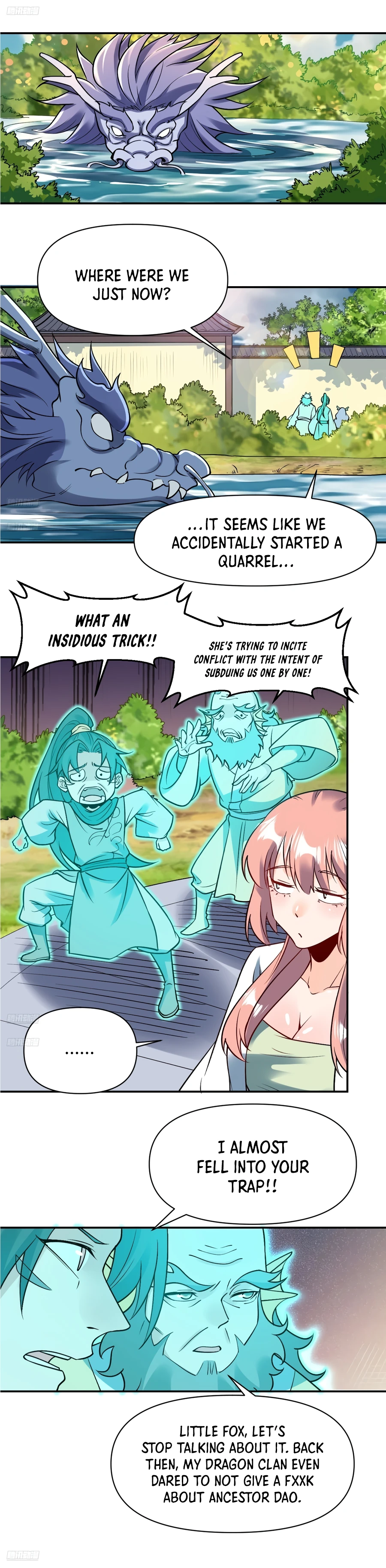 I’m Actually a Cultivation Bigshot Chapter 314 - Page 1