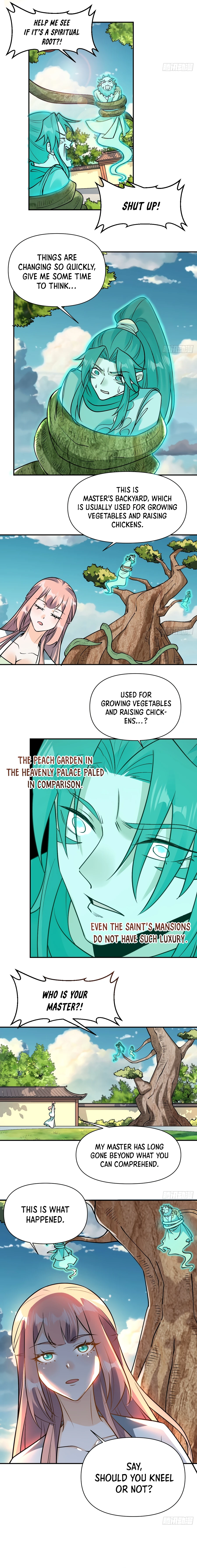 I’m Actually a Cultivation Bigshot Chapter 314 - Page 4
